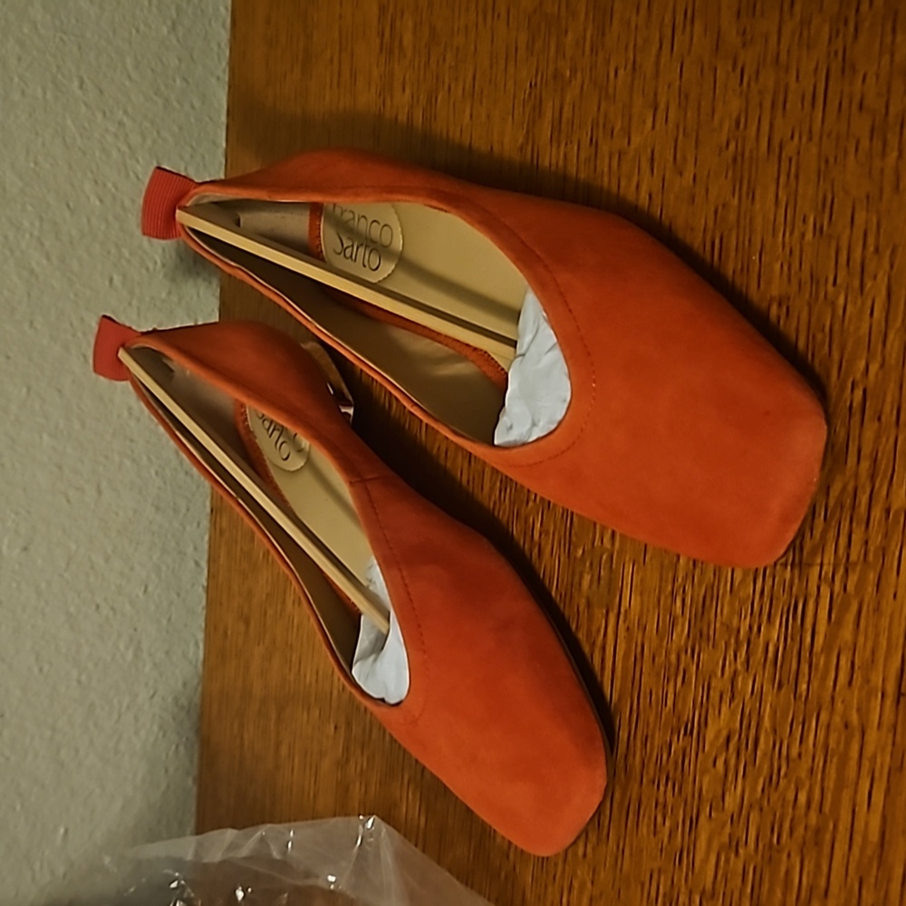 Franco sarto Ailee ballet flats 6 Wide